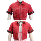 Final Fantasy VII FF7 Aerith Gainsborough Aeris Cosplay Costume