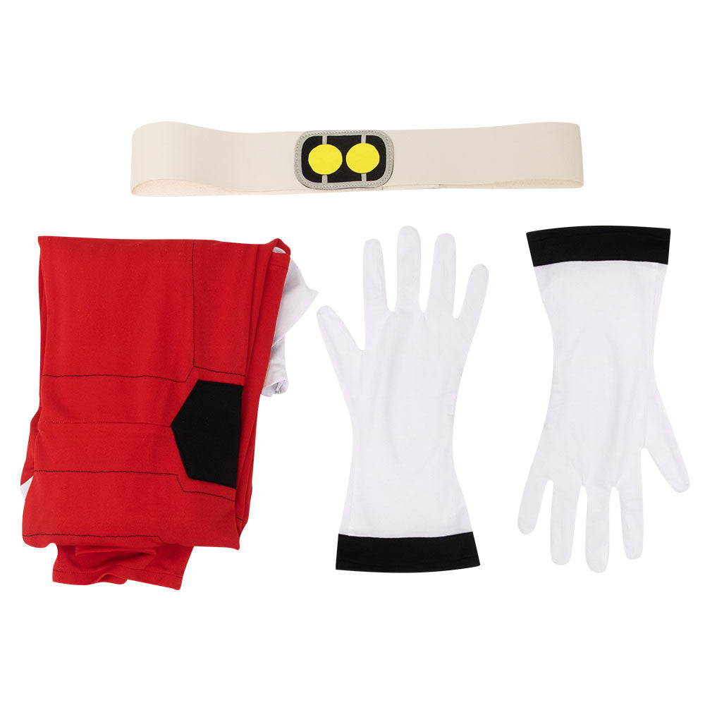 Power Rangers Turbo Red Turbo Ranger Tommy Oliver Cosplay Costume