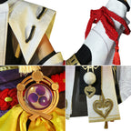 Genshin Impact Kujou Sara Cosplay Costume