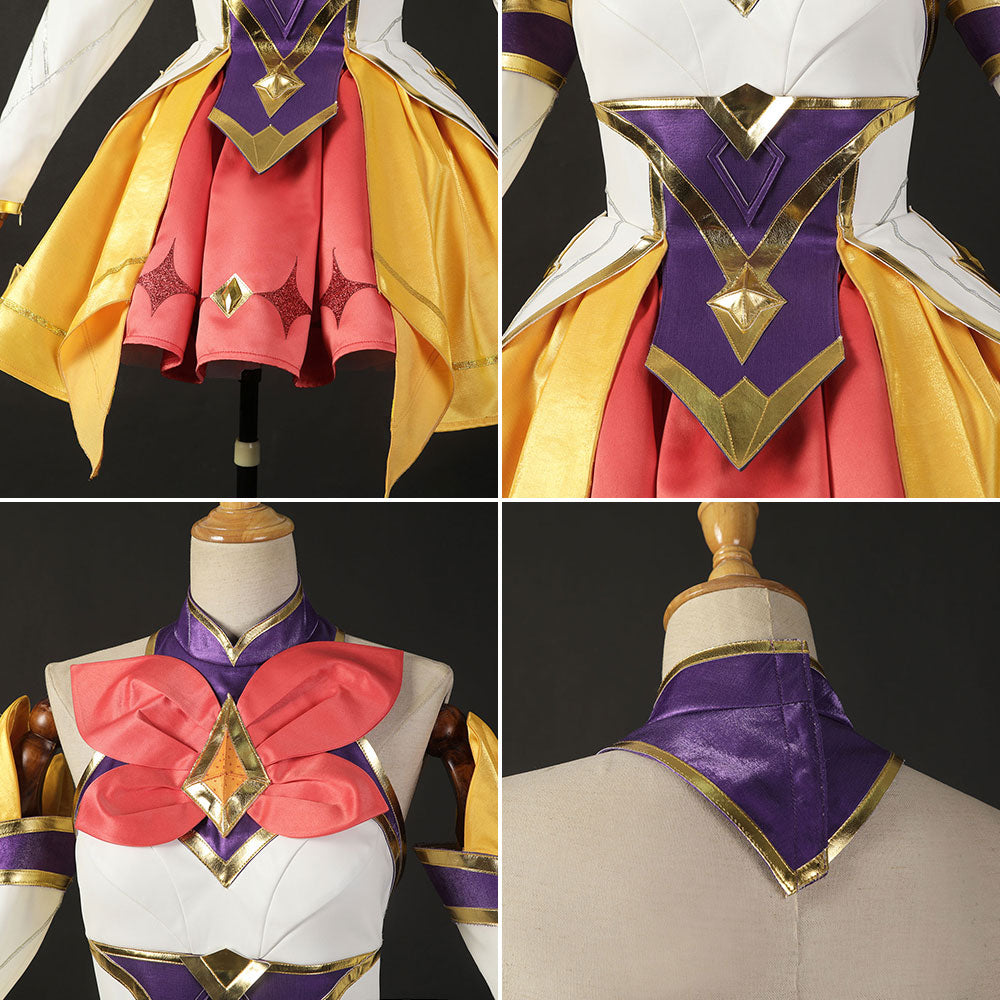 League of Legends Star Guardian Seraphine Cosplay Costume