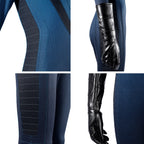 Fantastic Four Invisible Woman Sue Storm Cosplay Costume