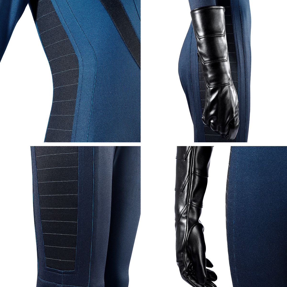 Fantastic Four Invisible Woman Sue Storm Cosplay Costume