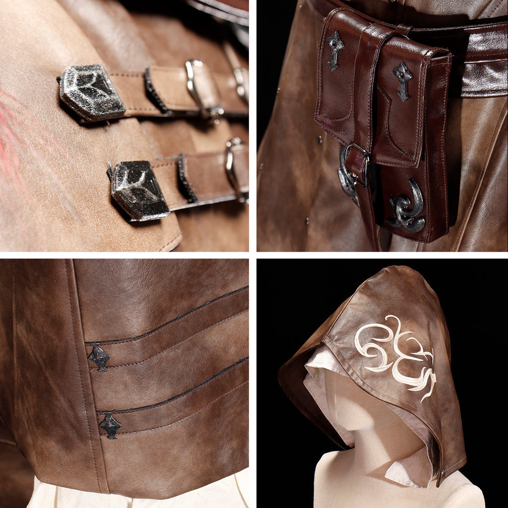Final Fantasy XIV FF14 Version 7.0 Viper Cosplay Costume