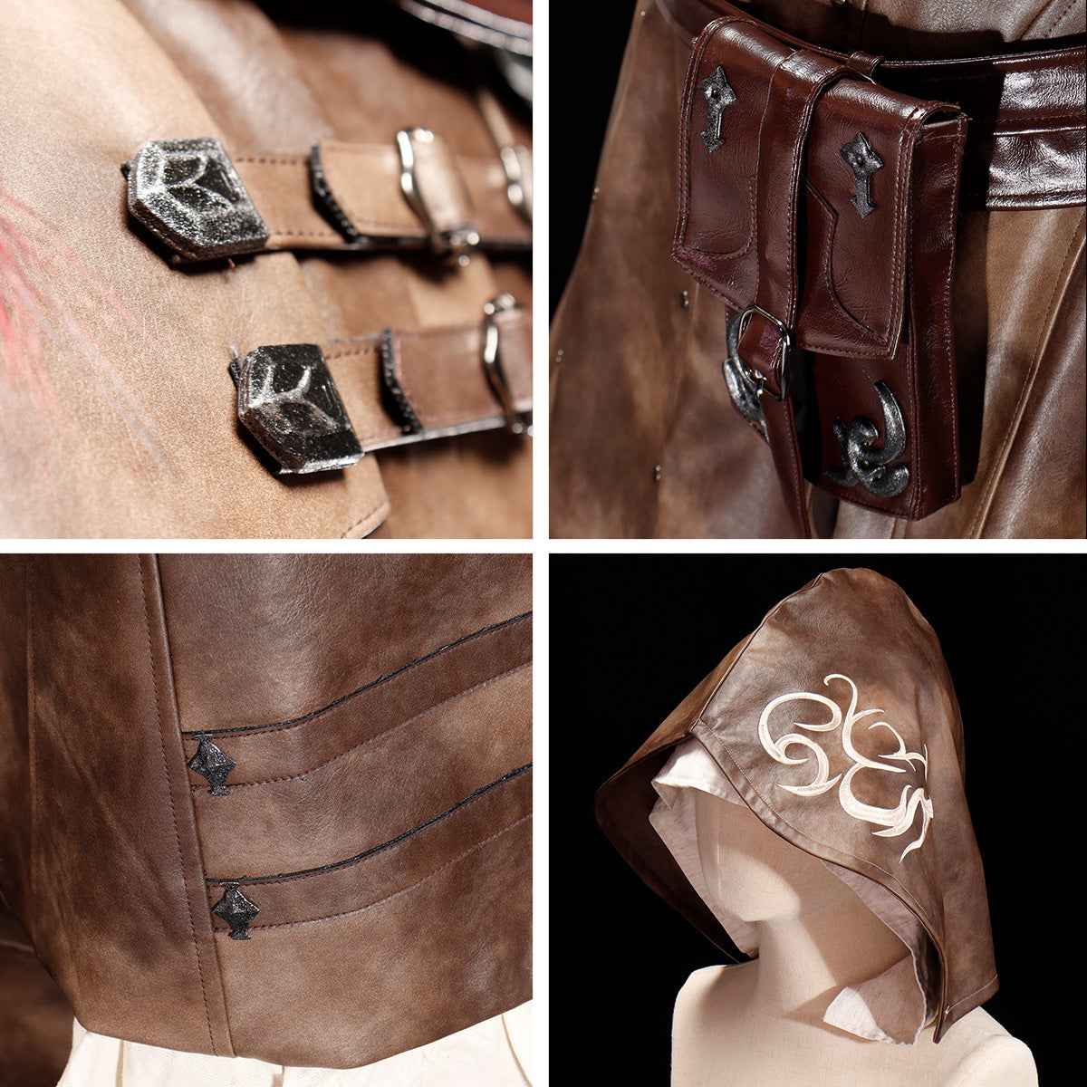 Final Fantasy XIV FF14 Version 7.0 Viper Cosplay Costume