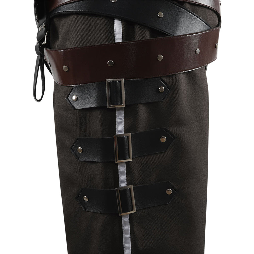 Dissidia Final Fantasy NT Squall Leonhart Kingdom Hearts Cosplay Costume