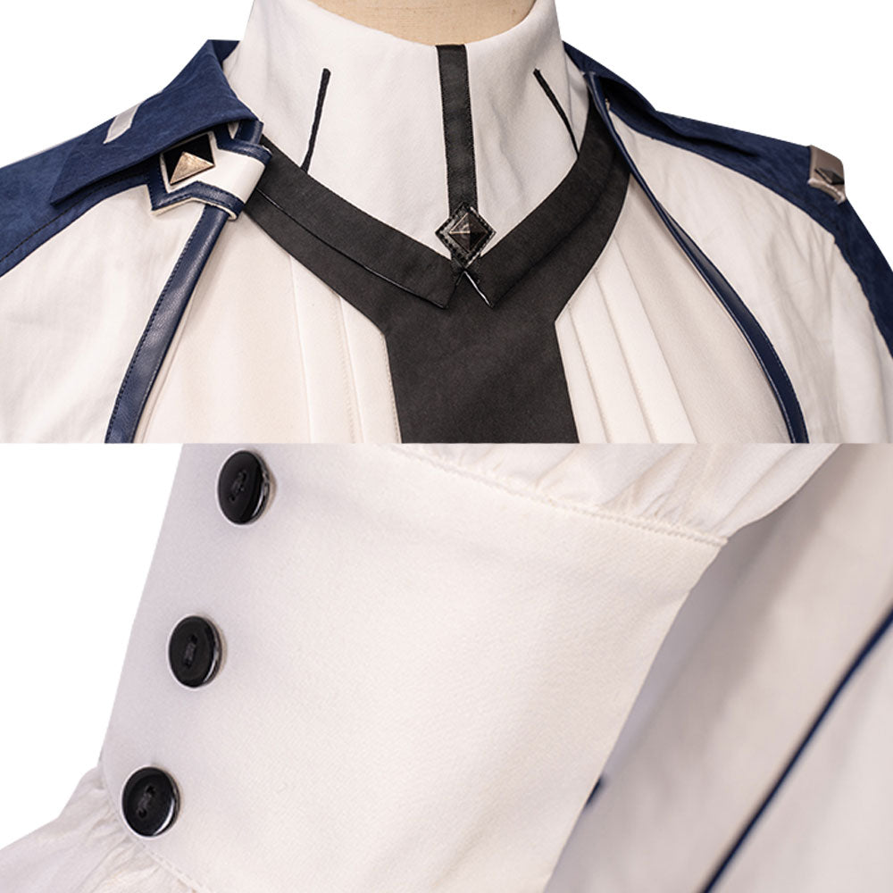 The Misfit of Demon King Academy Misha Necron Cosplay Costume