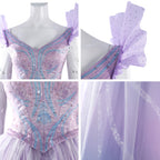 Wicked: For Good Glinda Cosplay Costume