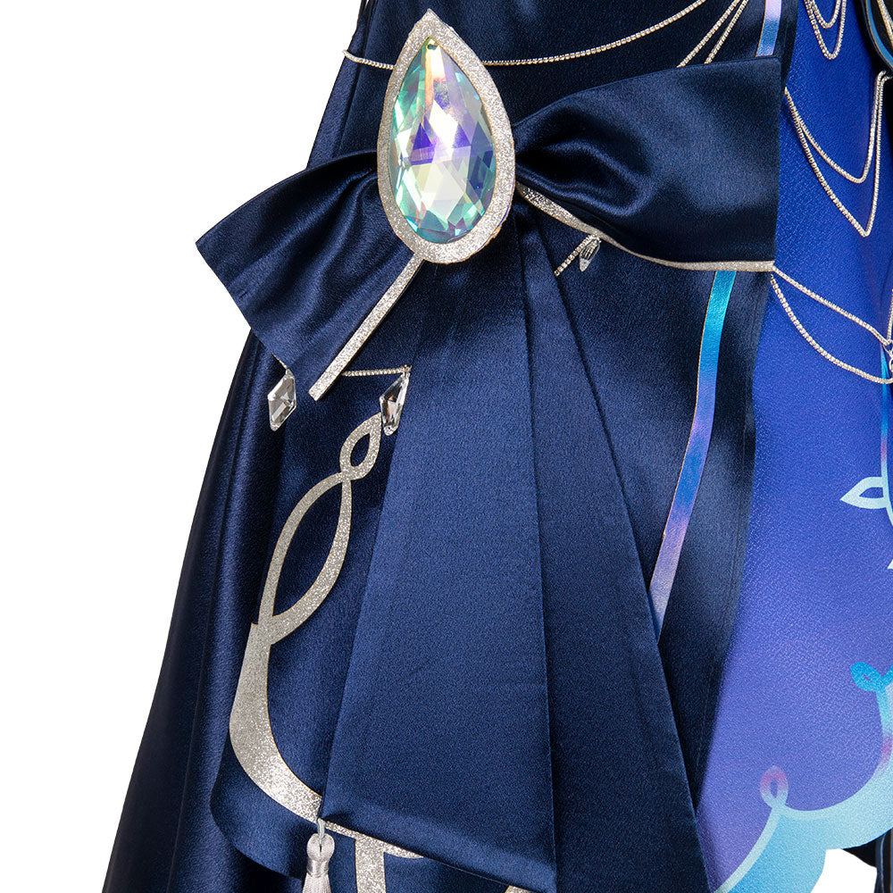 Genshin Impact Focalors Furina Dress Cosplay Costume