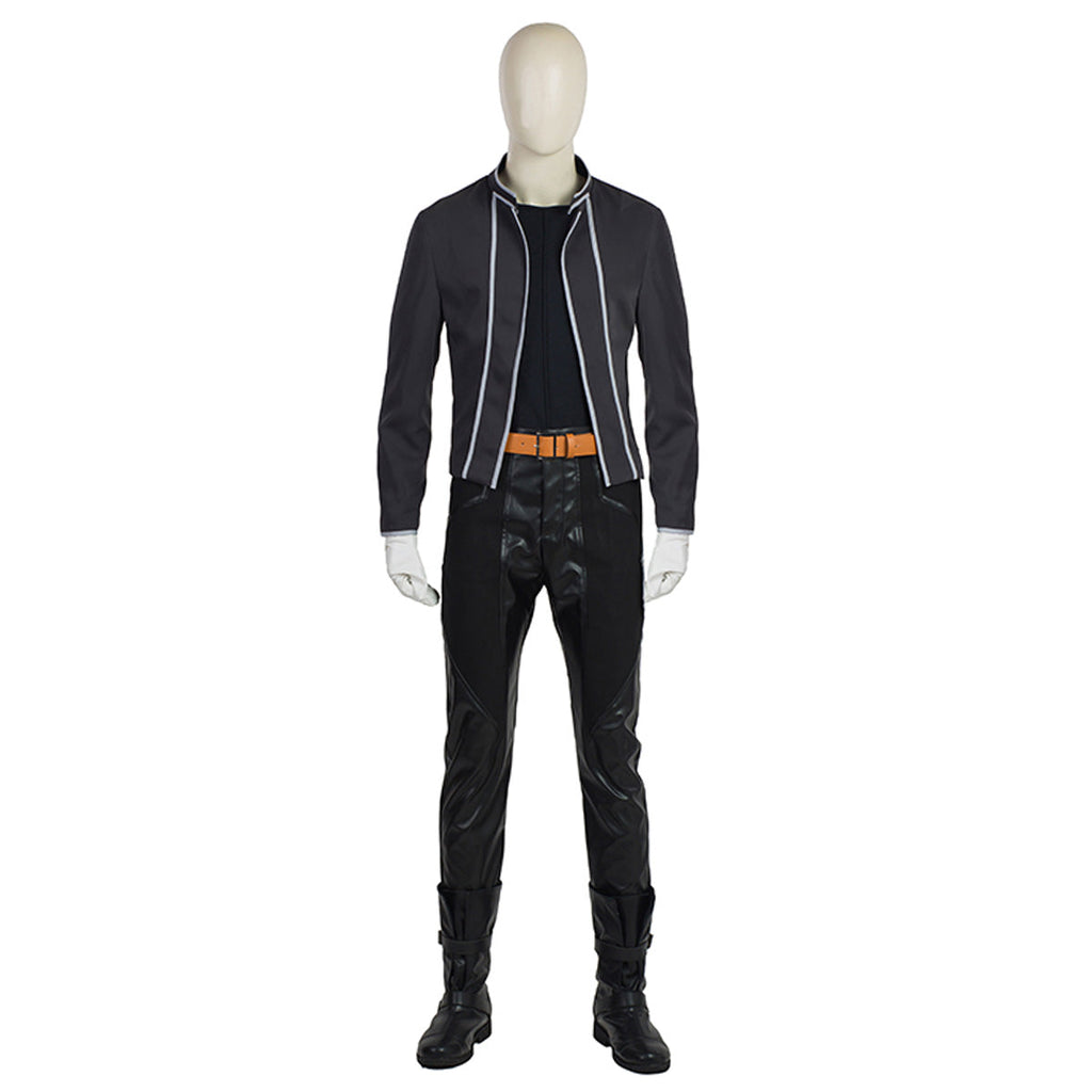 Fullmetal Alchemist Edward Elric Premium Cosplay Costume - No Boots