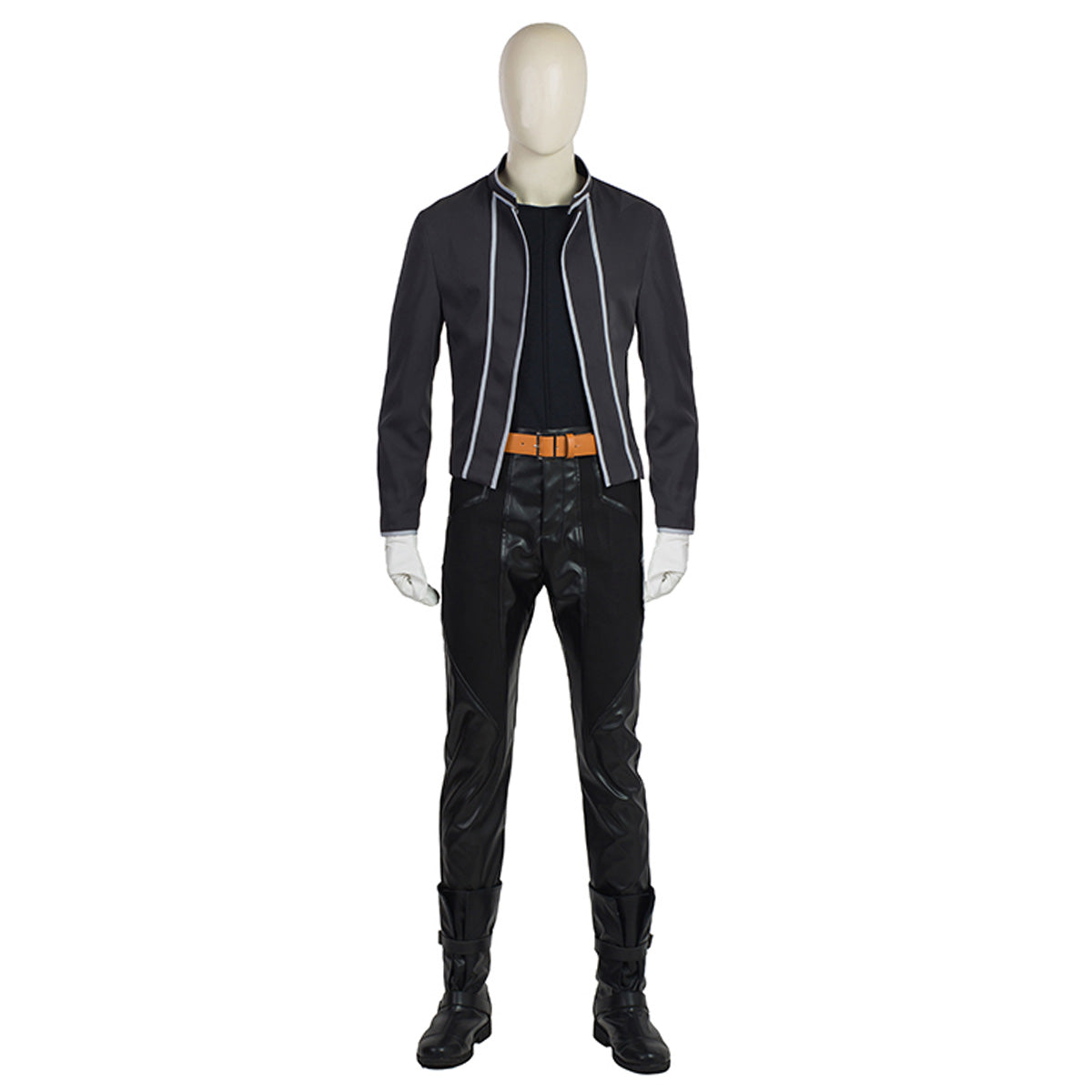 Fullmetal Alchemist Edward Elric Premium Cosplay Costume - No Boots
