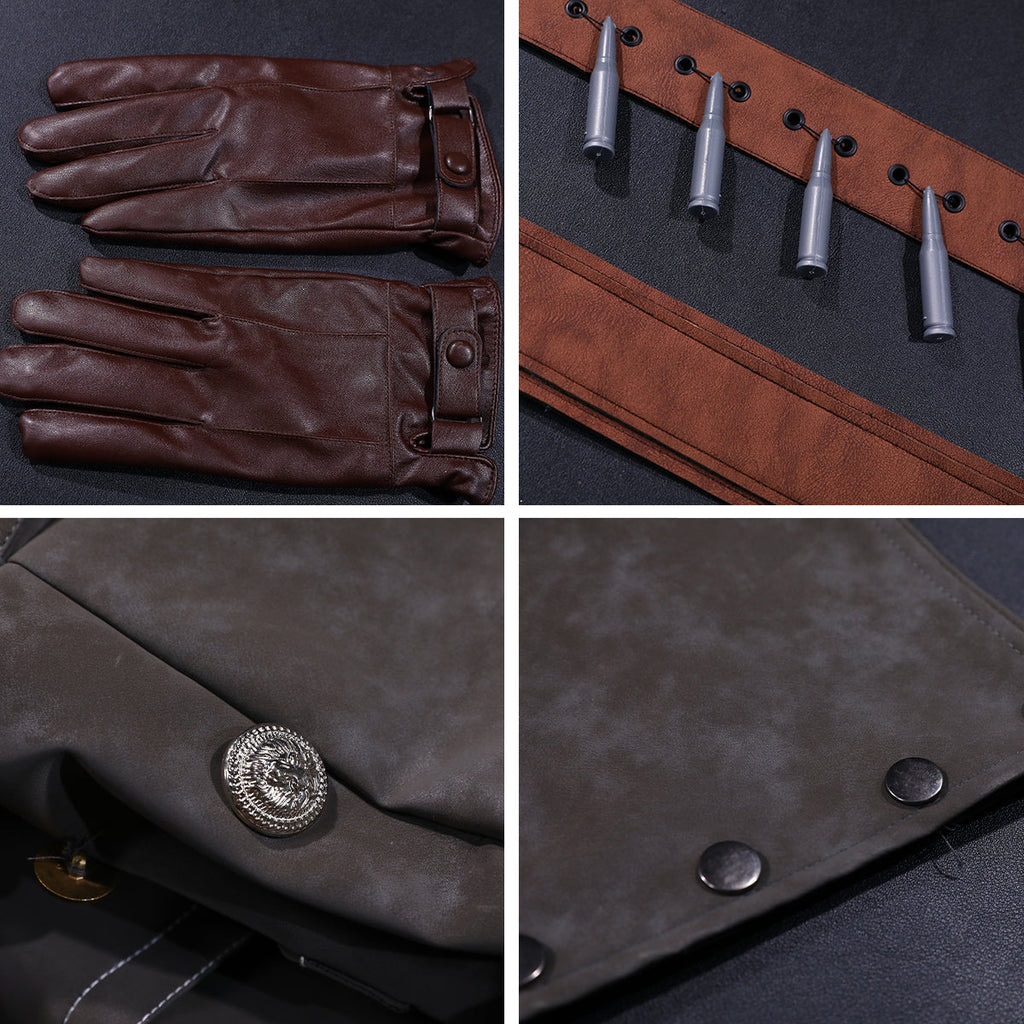Bloodborne Yharnam Hunter Cosplay Costume
