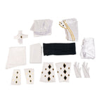 Power Rangers White Ninjetti Ranger White Ninja Ranger B Edition Cosplay Costume