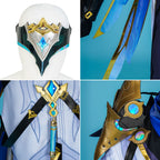 Genshin Impact Fatui Il The Doctor Cosplay Costume