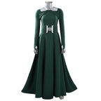 Avengers: Doomsday Latverian Witch Green Cosplay Costume