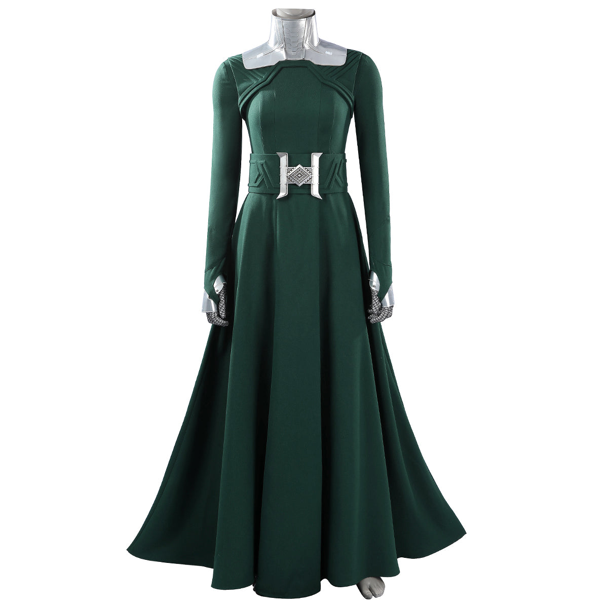 Avengers: Doomsday Latverian Witch Green Cosplay Costume