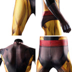 X-Men Wolverine Brown Suit Cosplay Costume