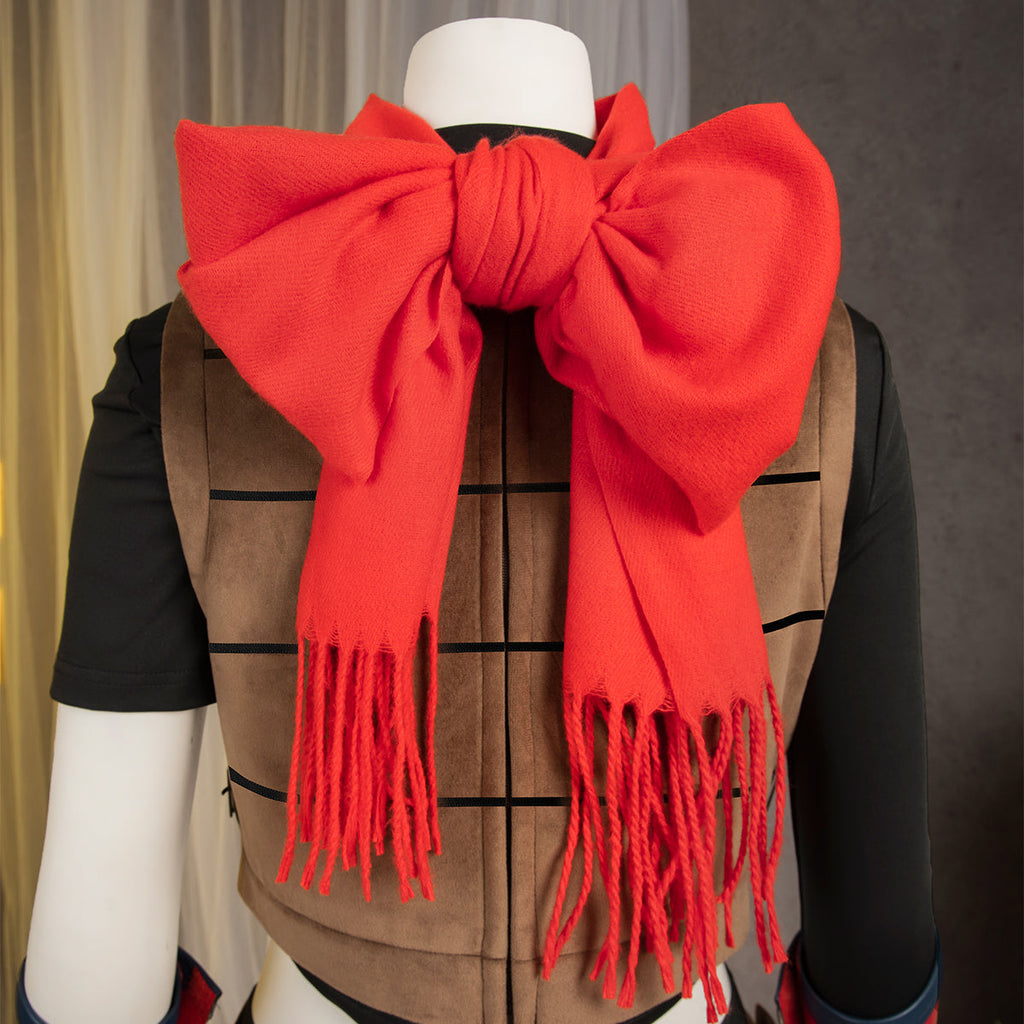 Dungeon Meshi Delicious in Dungeon Izutsumi Brown Cosplay Costume