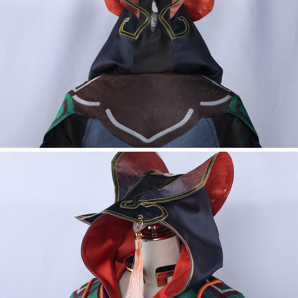 Genshin Impact Gaming Cosplay Costume[Non-customisable]