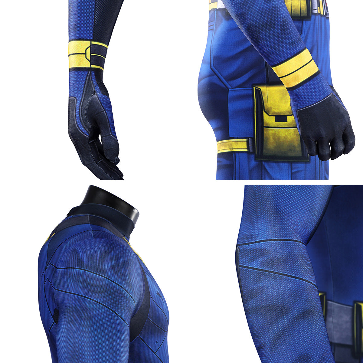 Avengers: Doomsday Cyclops Cosplay Costume