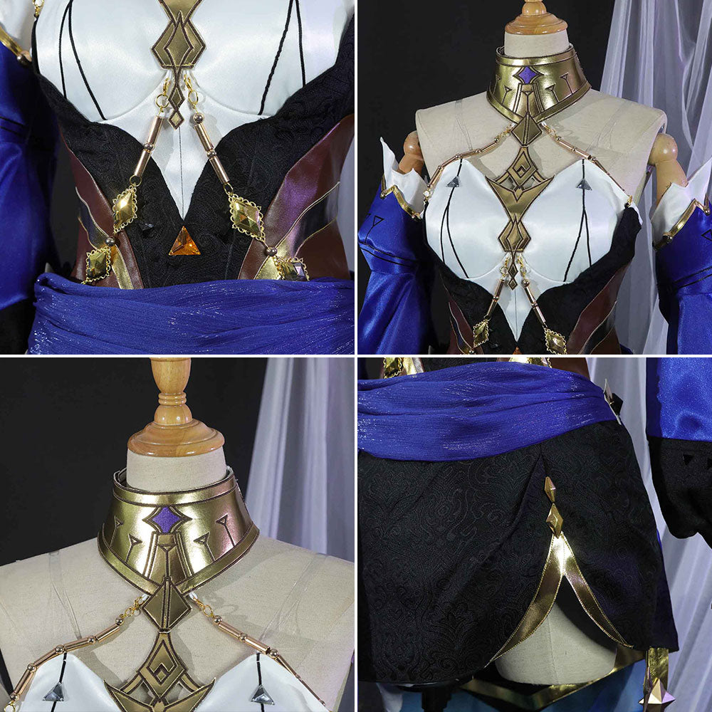 Genshin Impact Layla Premium Edition Cosplay Costume