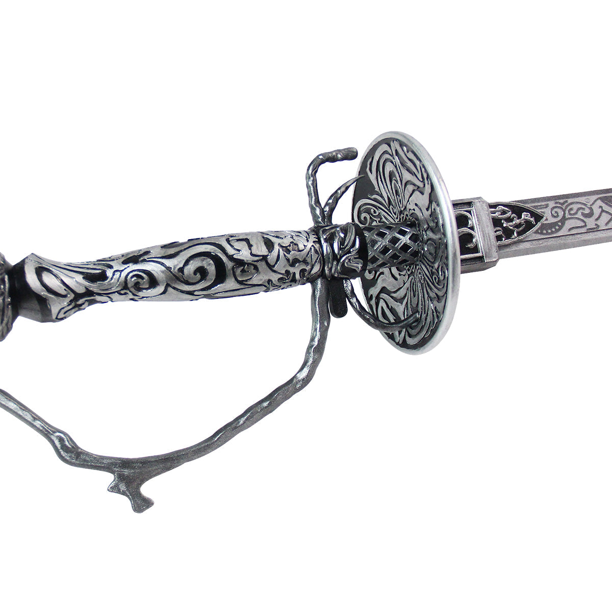 Bloodborne Lady Maria of the Astral Clocktower Double Knife Cosplay Weapon Prop