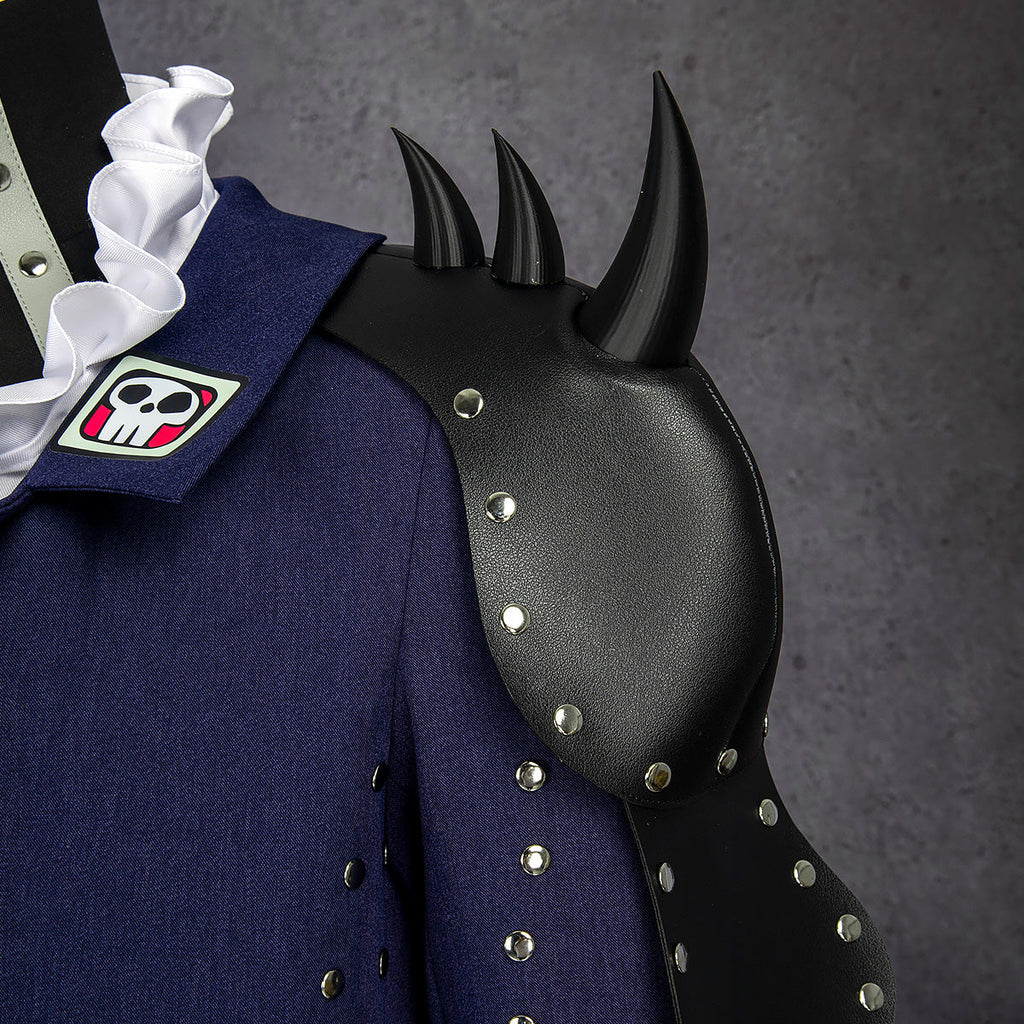 One Piece King Cosplay Costume