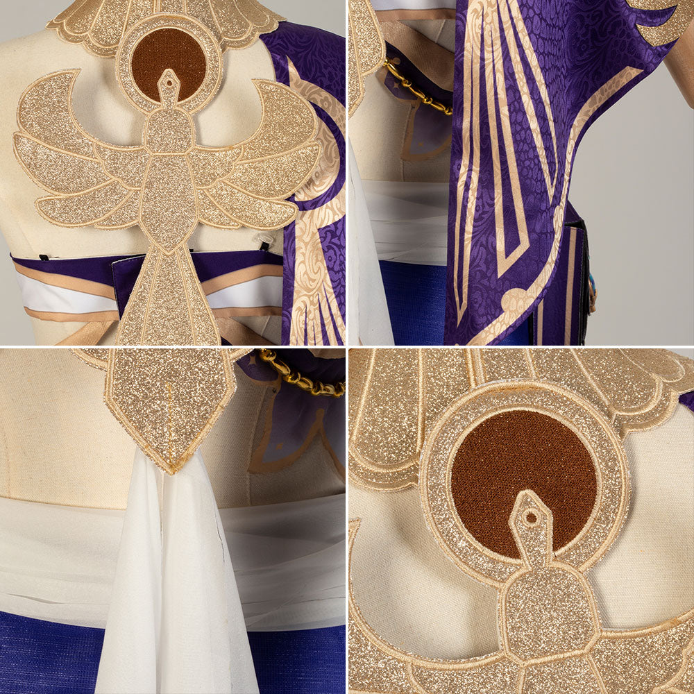 Genshin Impact Candace Cosplay Costume