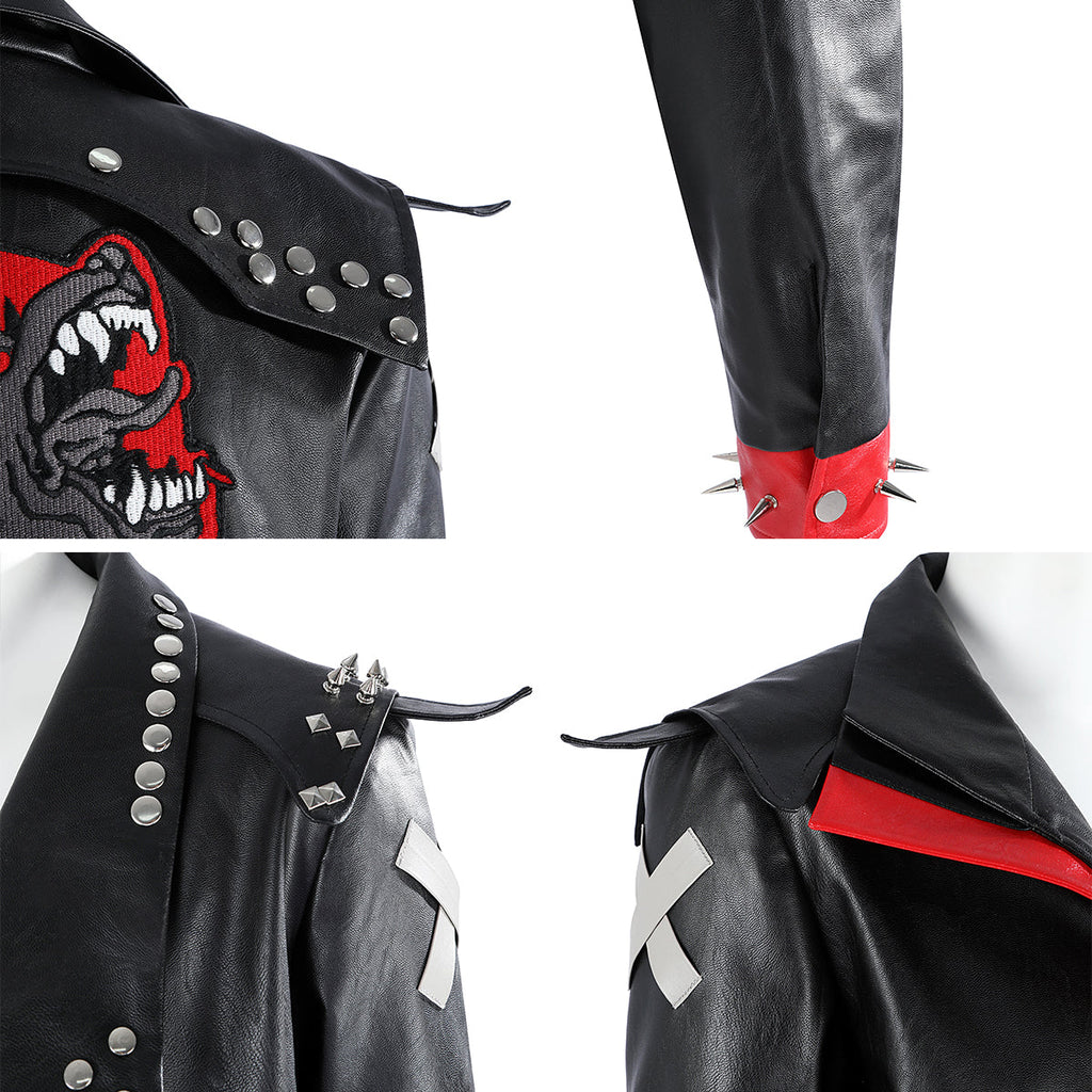 Arcane Season 2 Vi Black Cosplay Jacket