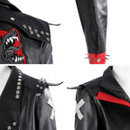 Arcane Season 2 Vi Black Cosplay Jacket
