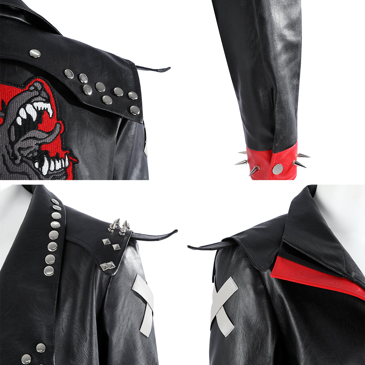 Arcane Season 2 Vi Black Cosplay Jacket