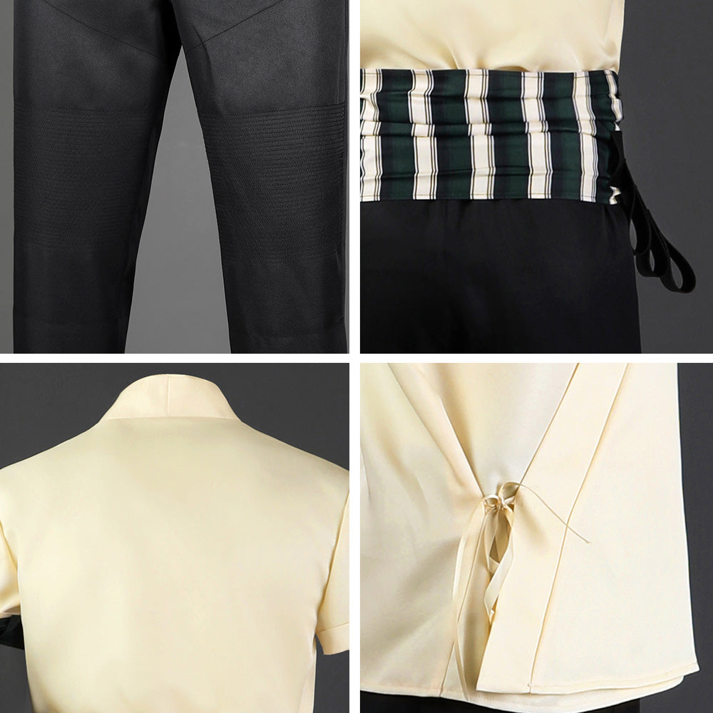 One Piece Roronoa Zoro Cosplay Costume