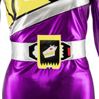 Power Rangers Dino Charge Dino Charge Purple Ranger Cosplay Costume