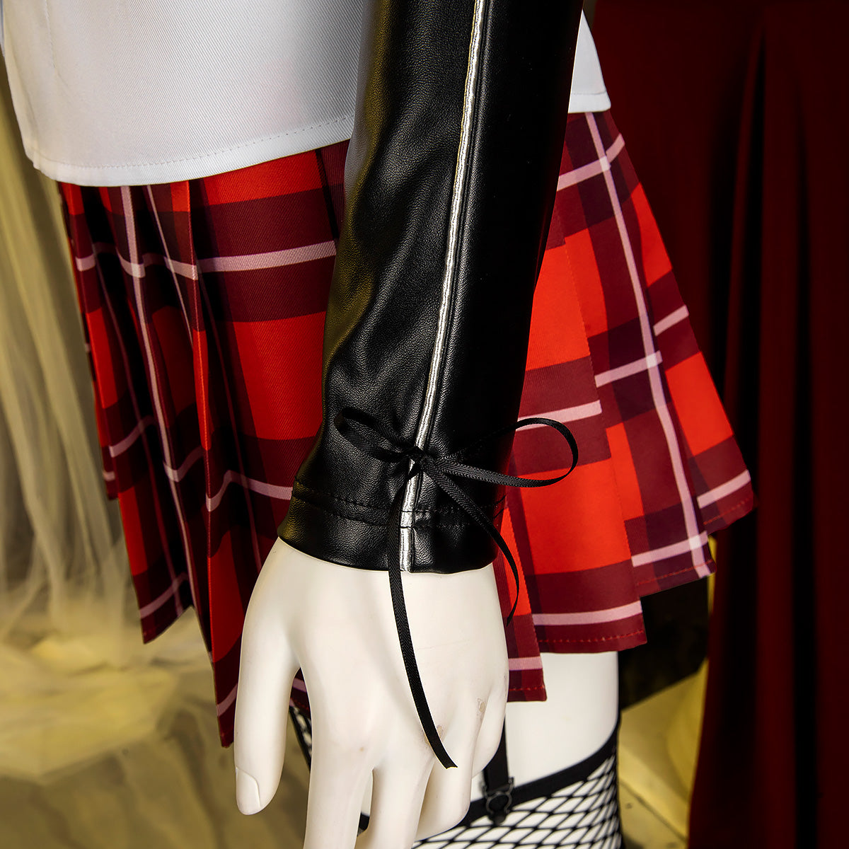 Dead or Alive 6 Marie Rose White Cosplay Costume