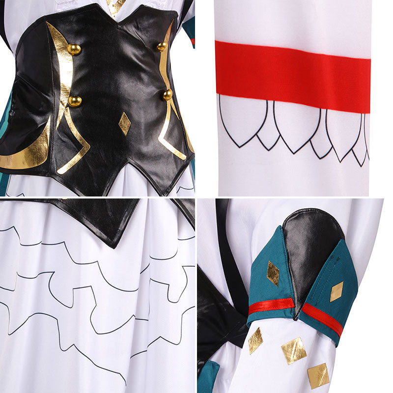 Genshin Impact Katheryne Cosplay Costume
