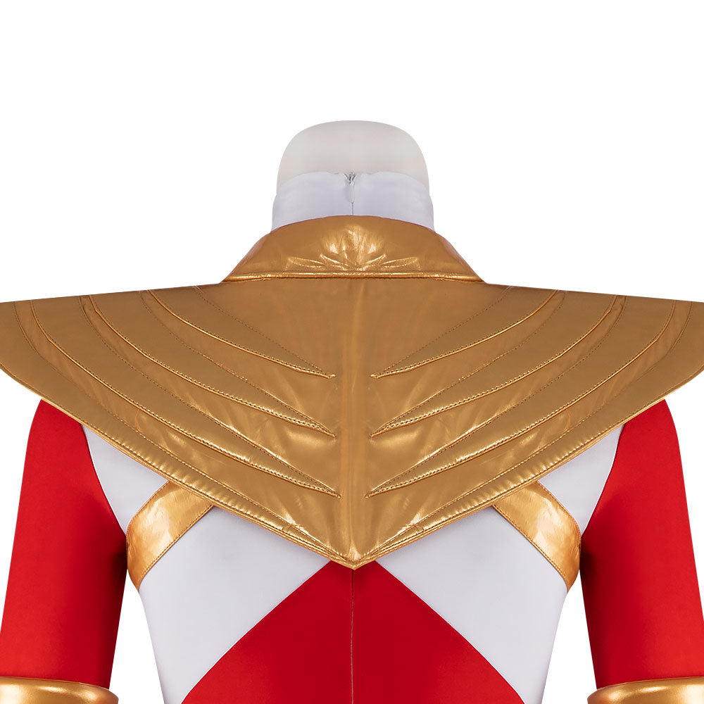 Mighty Morphin Power Rangers Armored Red Ranger Costume