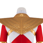 Mighty Morphin Power Rangers Armored Red Ranger Costume