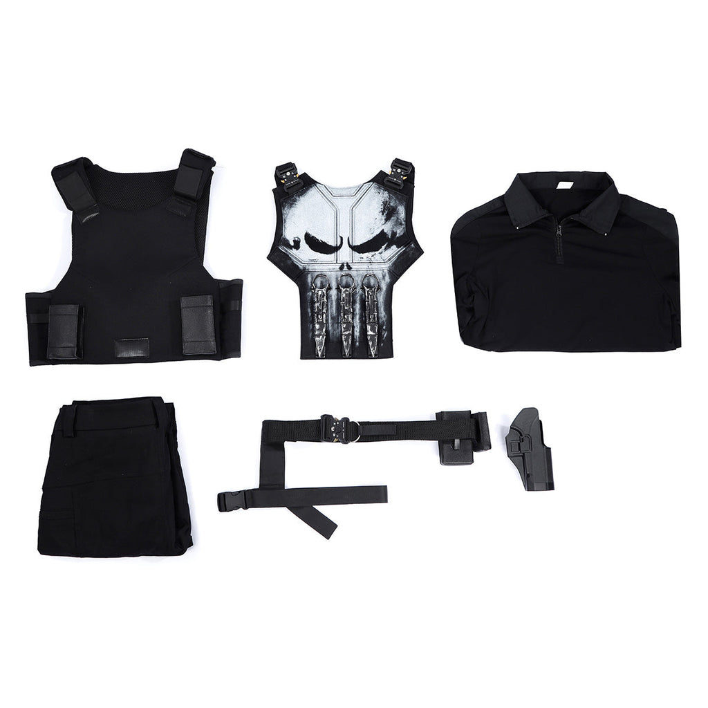 Spider-Man: Brand New Day Punisher Cosplay Costume