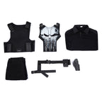 Spider-Man: Brand New Day Punisher Cosplay Costume