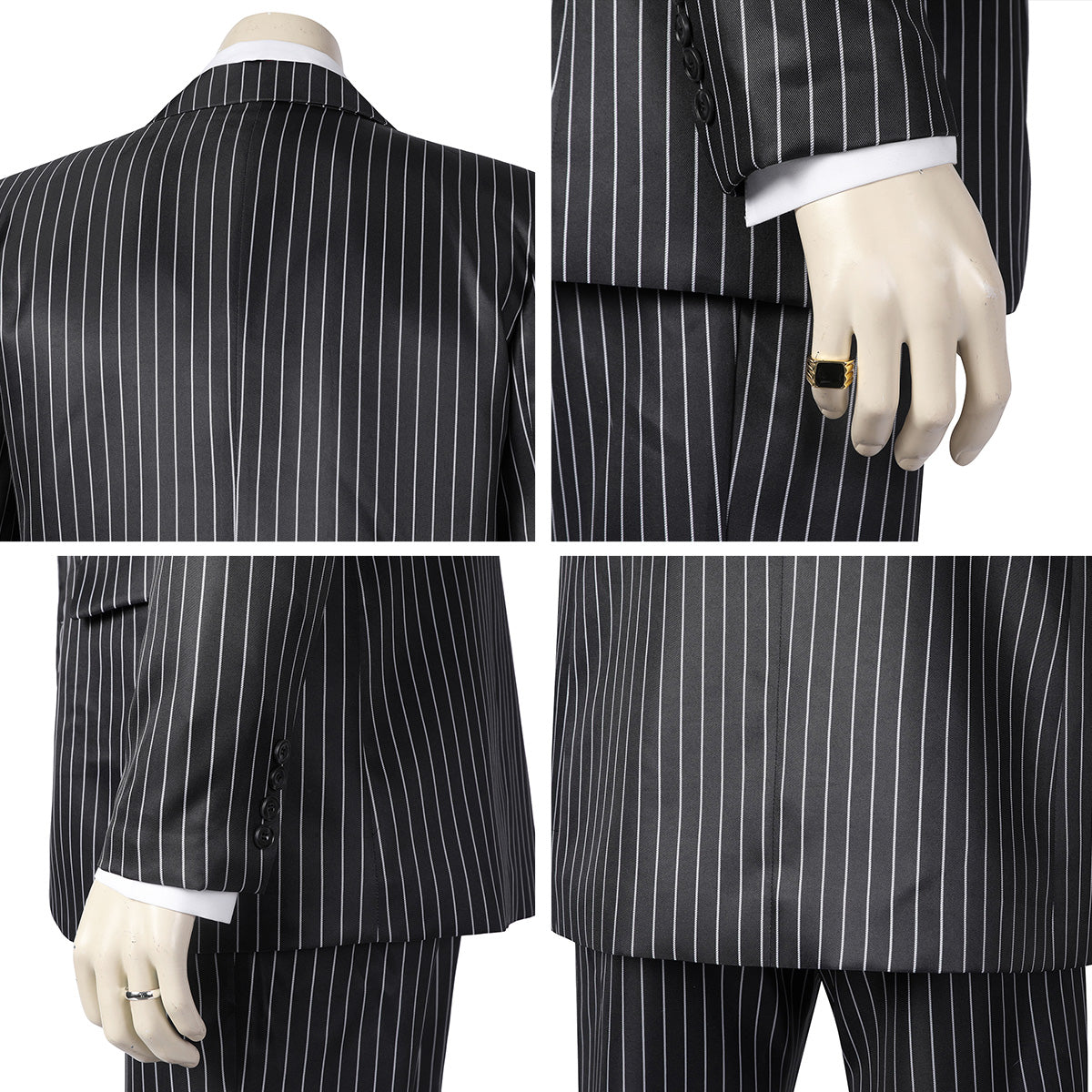 Wednesday Gomez Addams Cosplay Costume