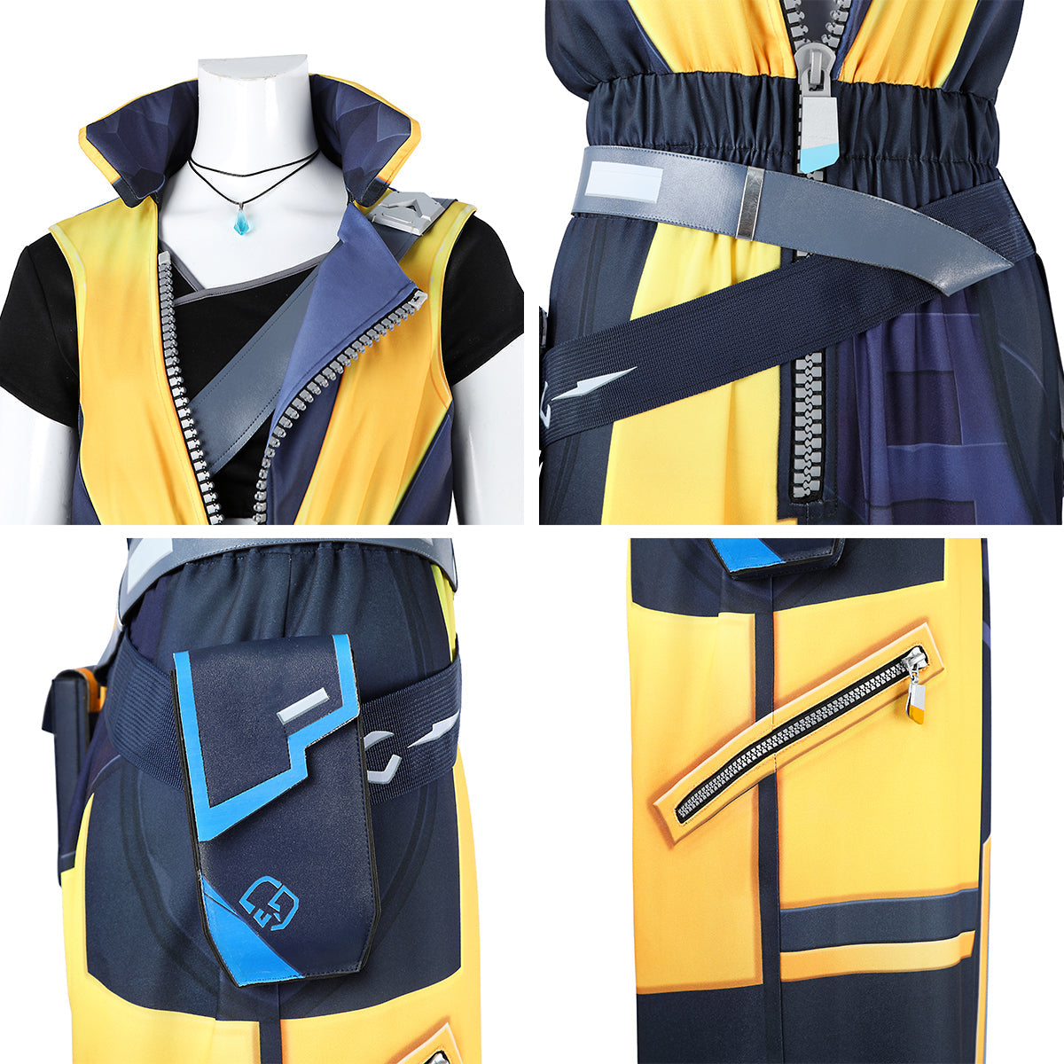 Valorant Waylay Cosplay Costume