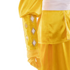 Power Rangers Yellow Ninjetti Ranger B Edition Cosplay Costume