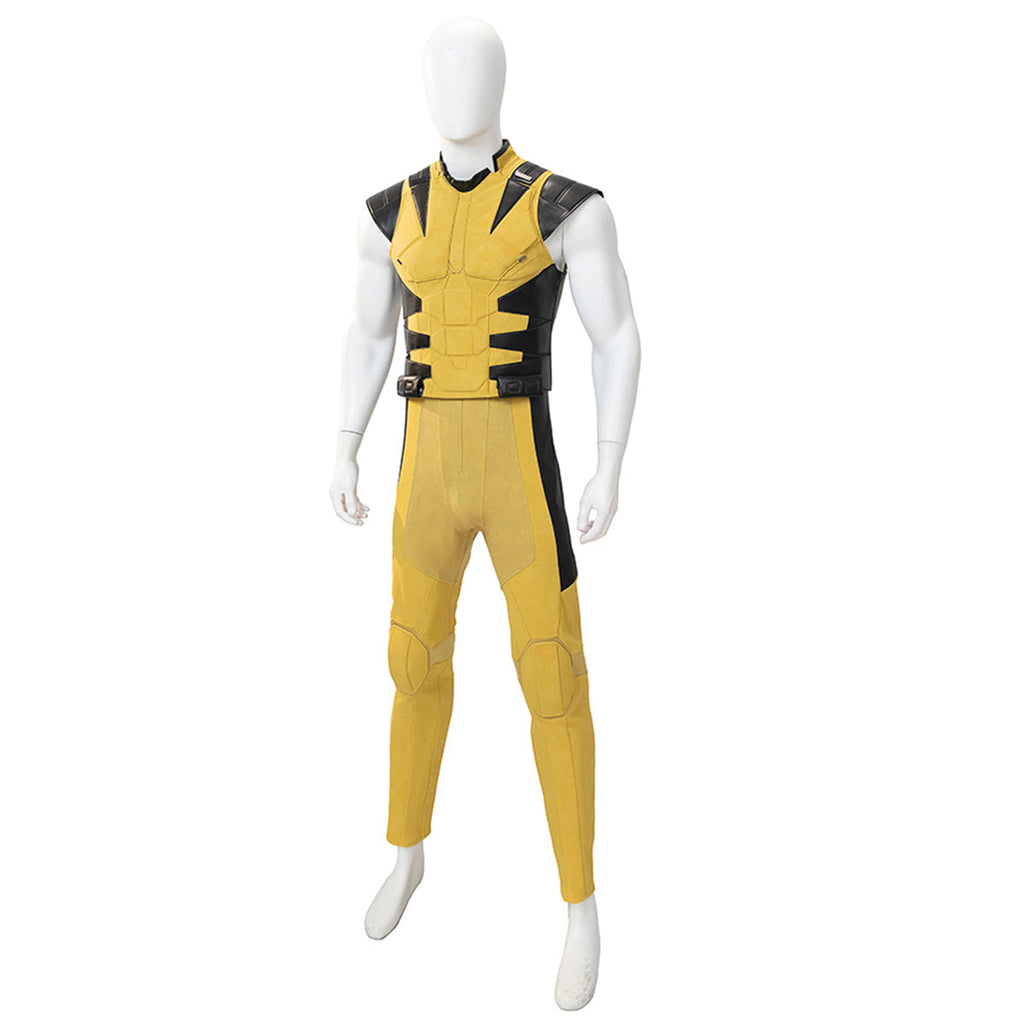 Marvel Wolverine Logan Howlett Cosplay Costume