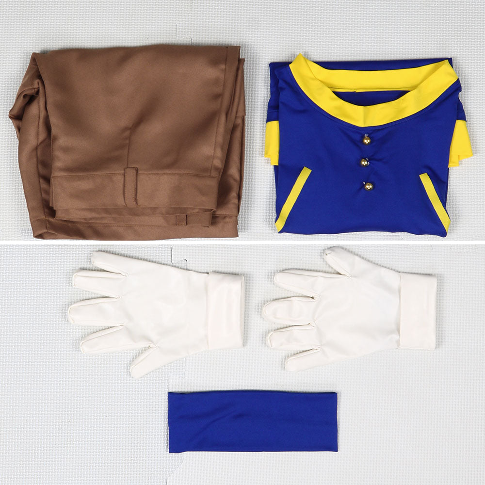 Digimon Adventure Tai Kamiya Taichi Yagami Cosplay Costume