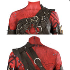 Baldur's Gate 3 Karlach Black Cosplay Costume