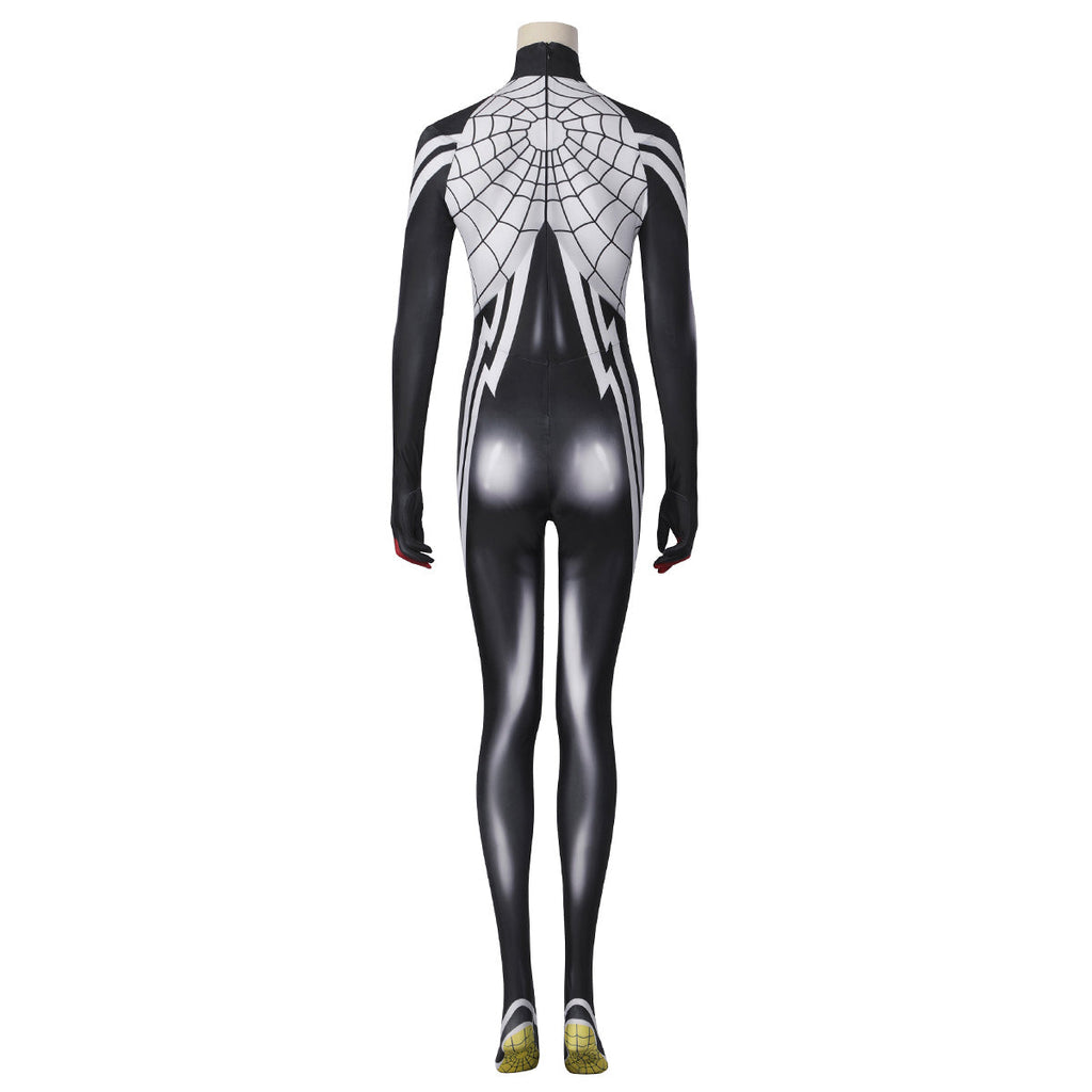 Marvel Silk Cindy Moon Spider-Man Cosplay Costume