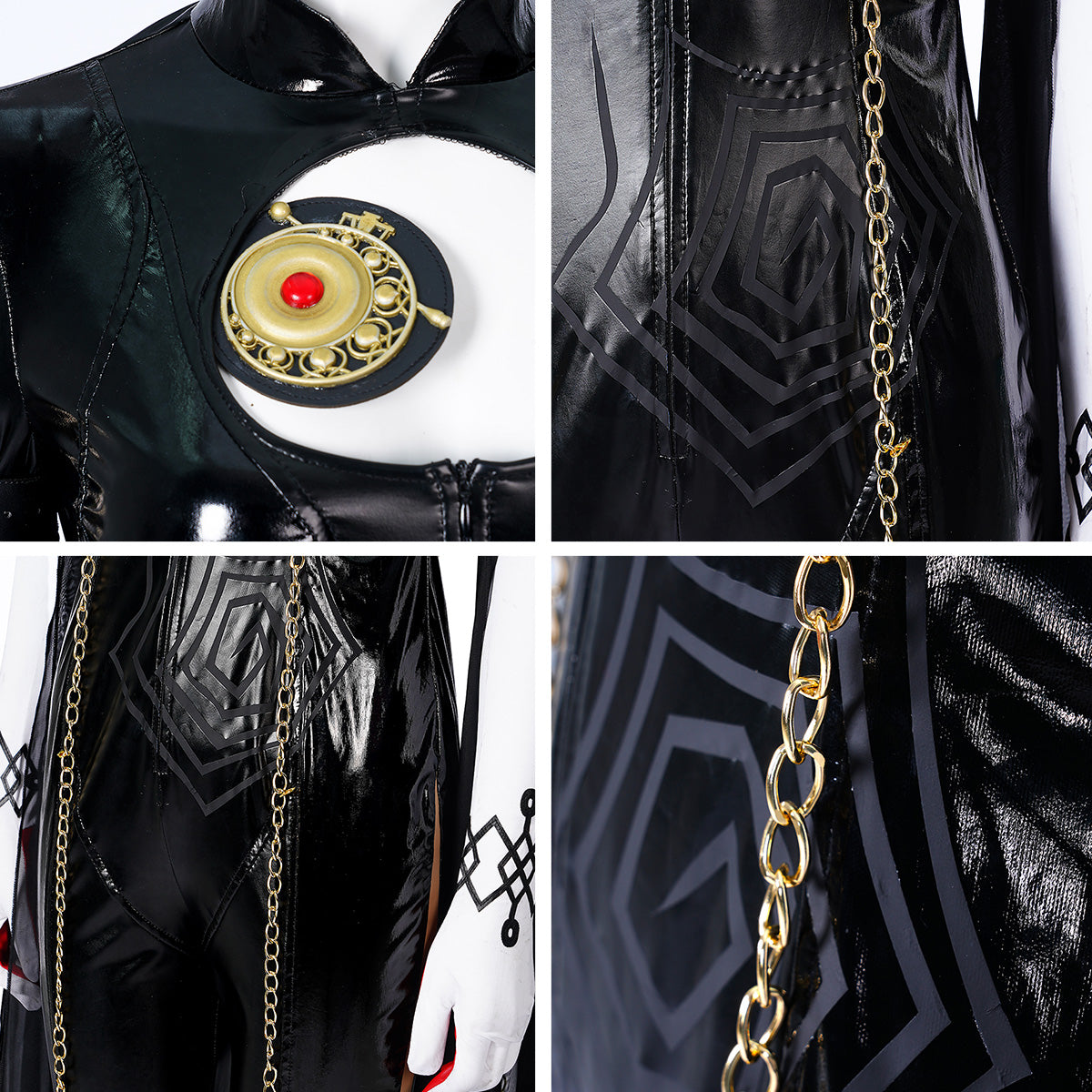 Bayonetta Premium Edition Cosplay Costume