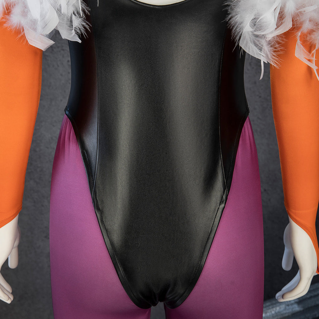 Darkstalkers Morrigan Aensland Cosplay Costume