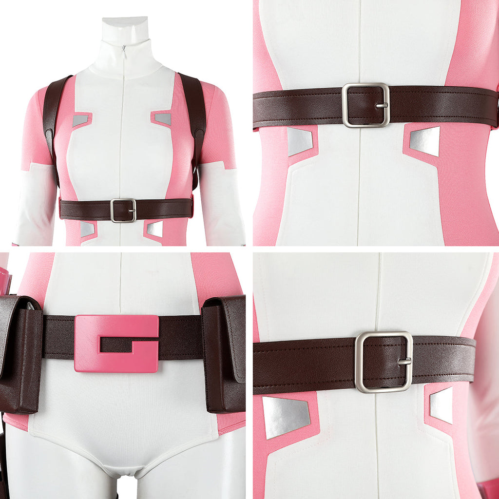 Marvel Comics Gwenpool Cosplay Costume