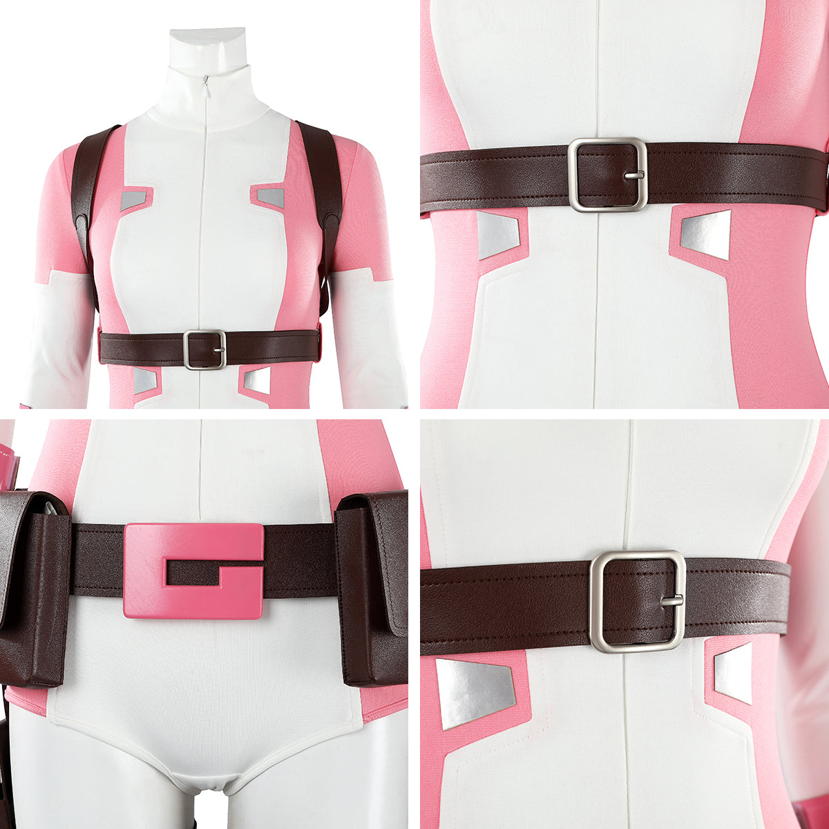 Marvel Comics Gwenpool Cosplay Costume