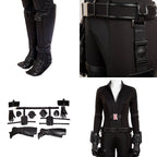 Captain America: The Winter Soldier Black Widow Cosplay Costume